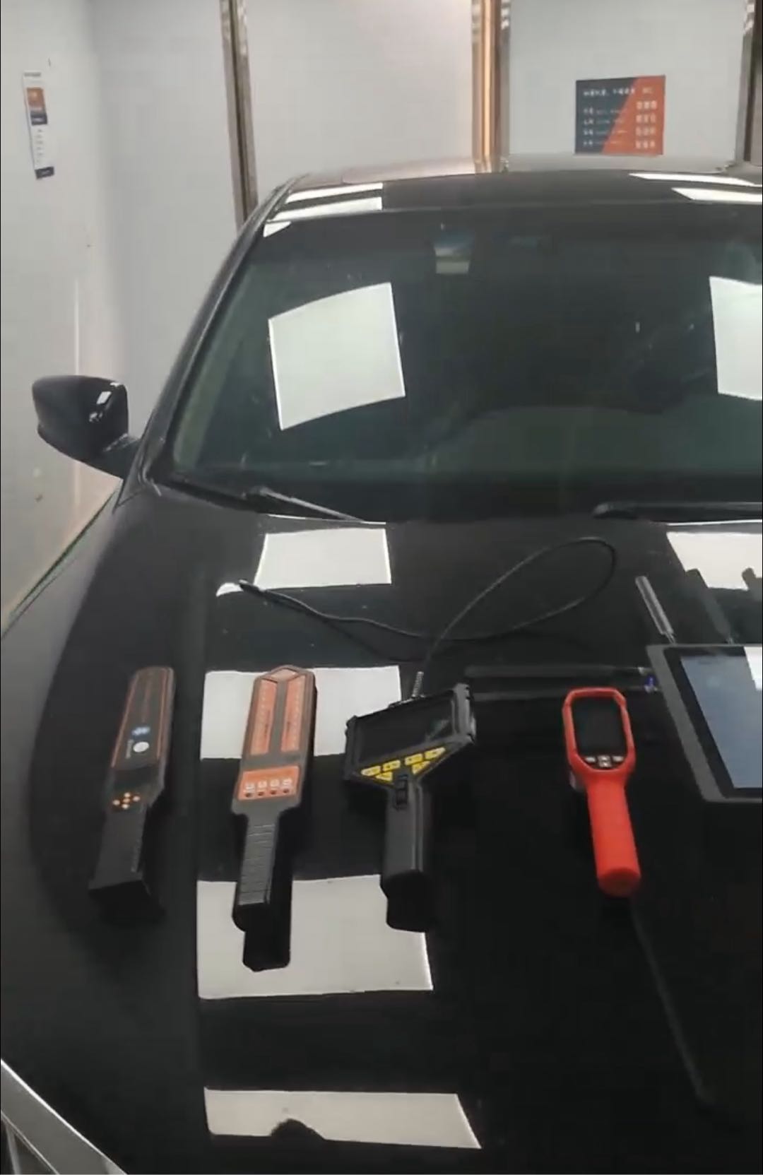 汽车隐私检测低投入