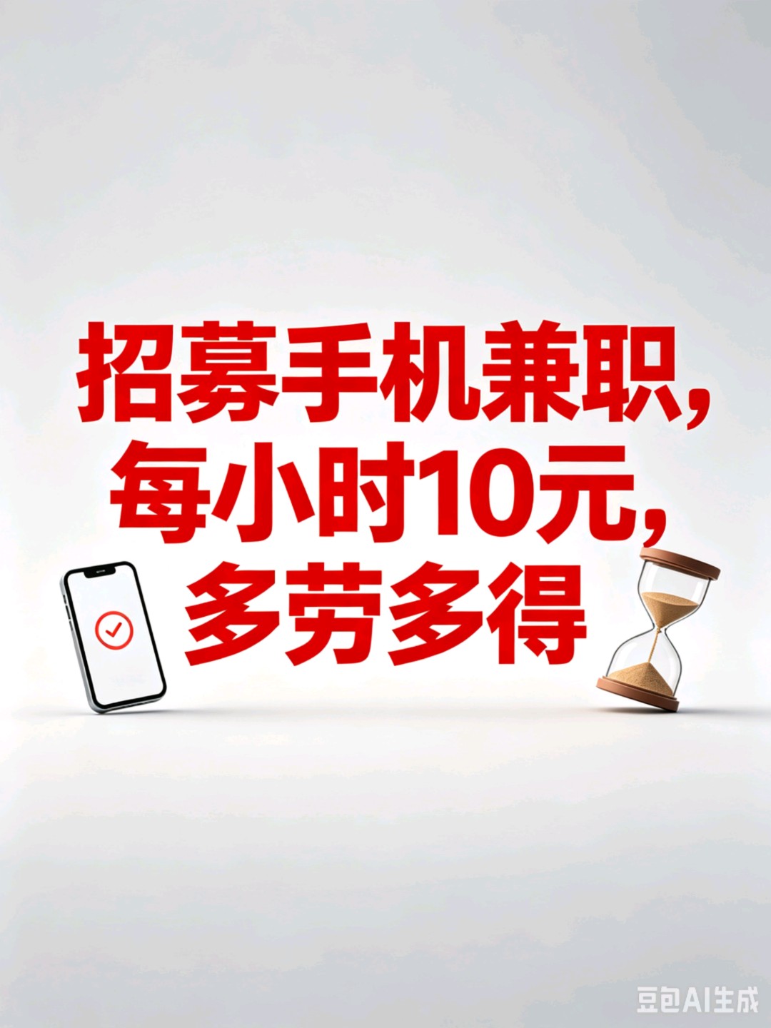 免费招手机会打字即可，10米/小时