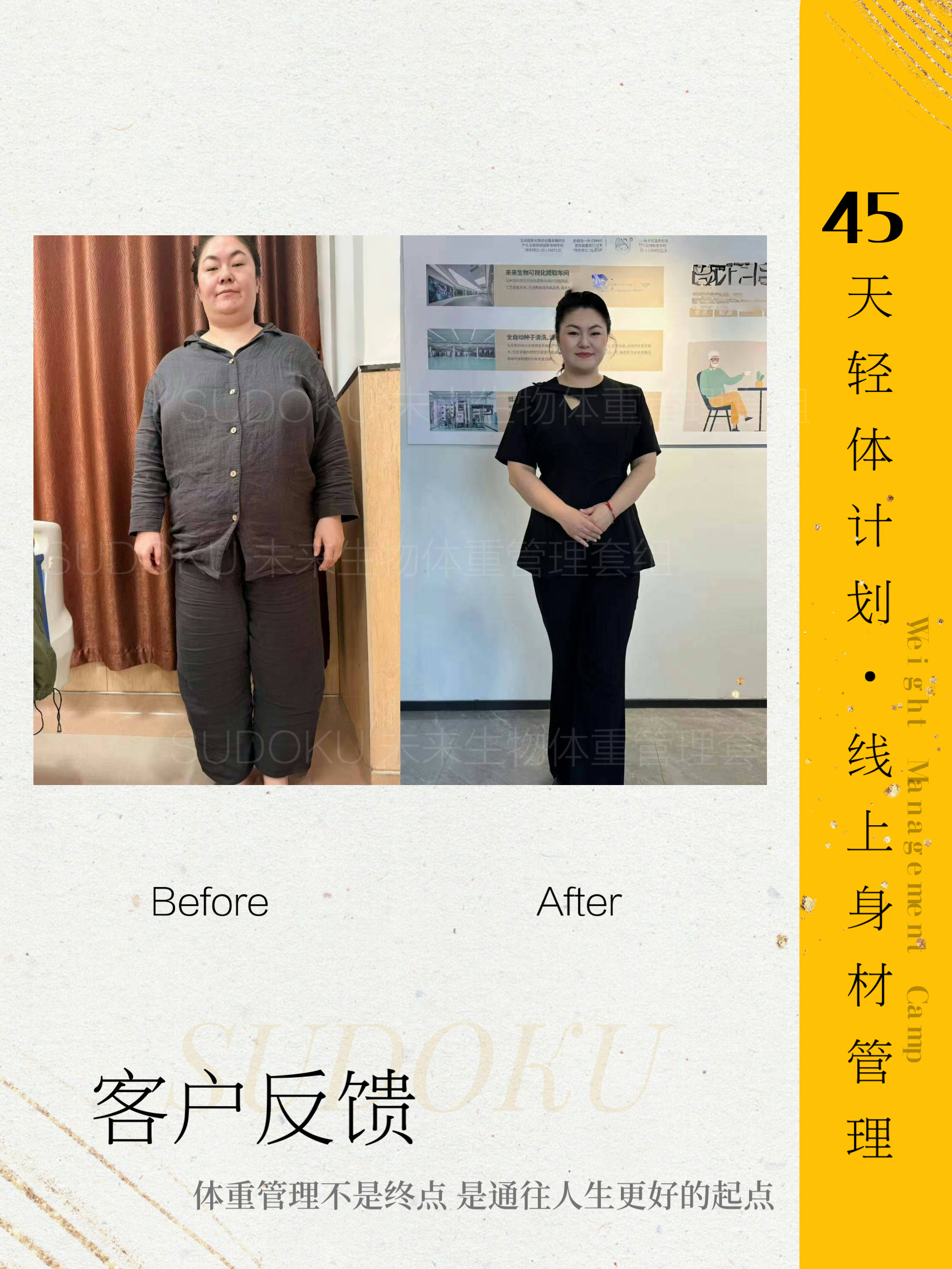 体重管理新风口，异业合作：美容院+商会+门店+线上私域+企业