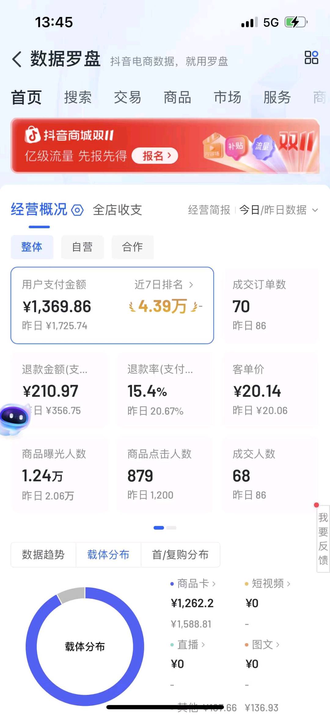 抖音小店项目150-300/日，前期一部手机，一个账号，即可上手操作