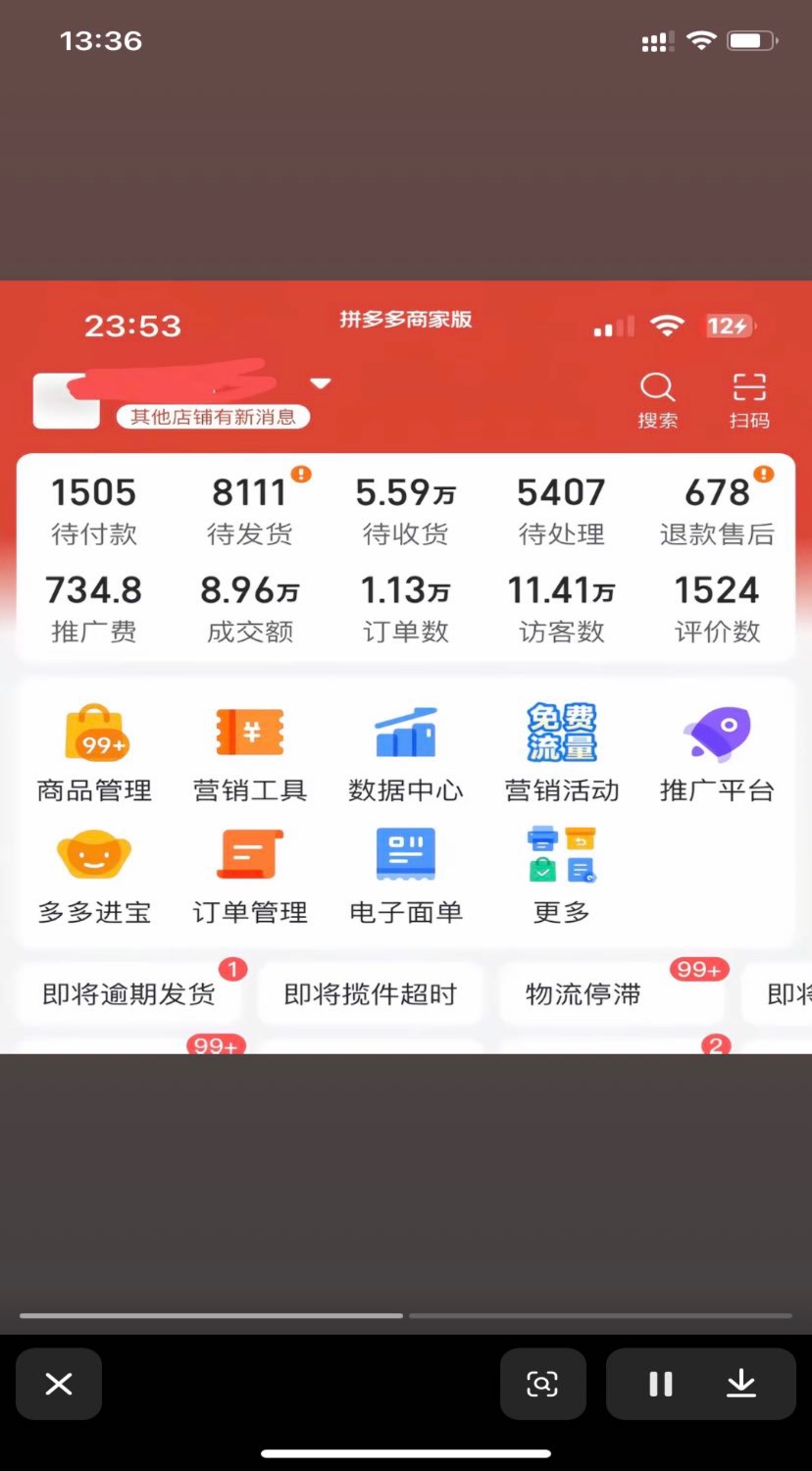 拼多多开店 合作模式 有利润再分成，当天到账