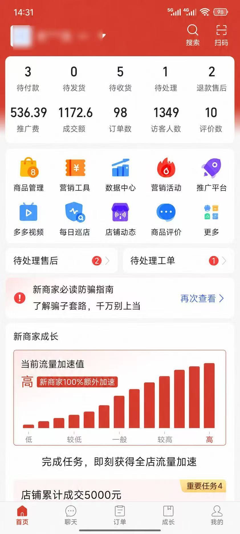 拼多多虚拟电商，24小时自动发货，单店日收益800+，长期稳定