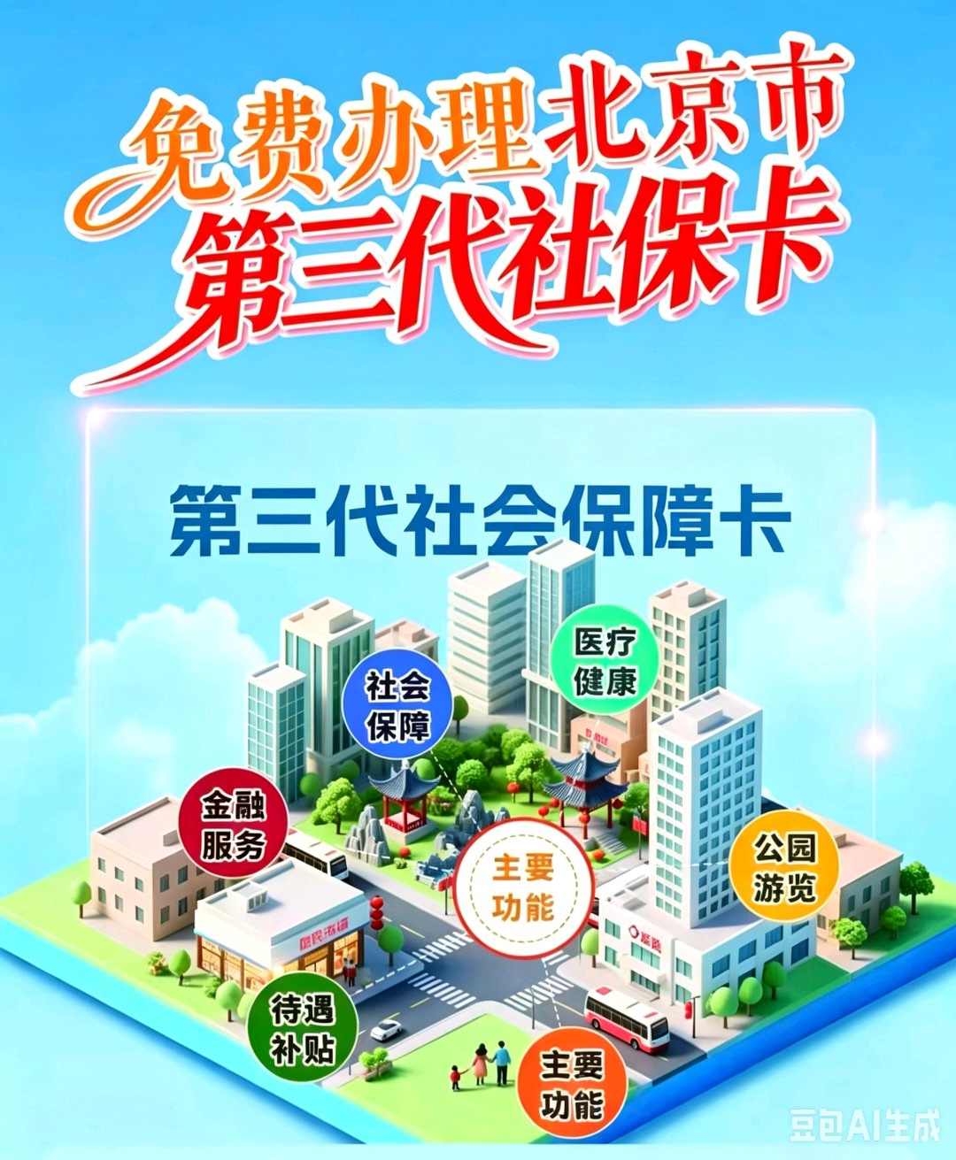 北京市三代社保卡拉新170