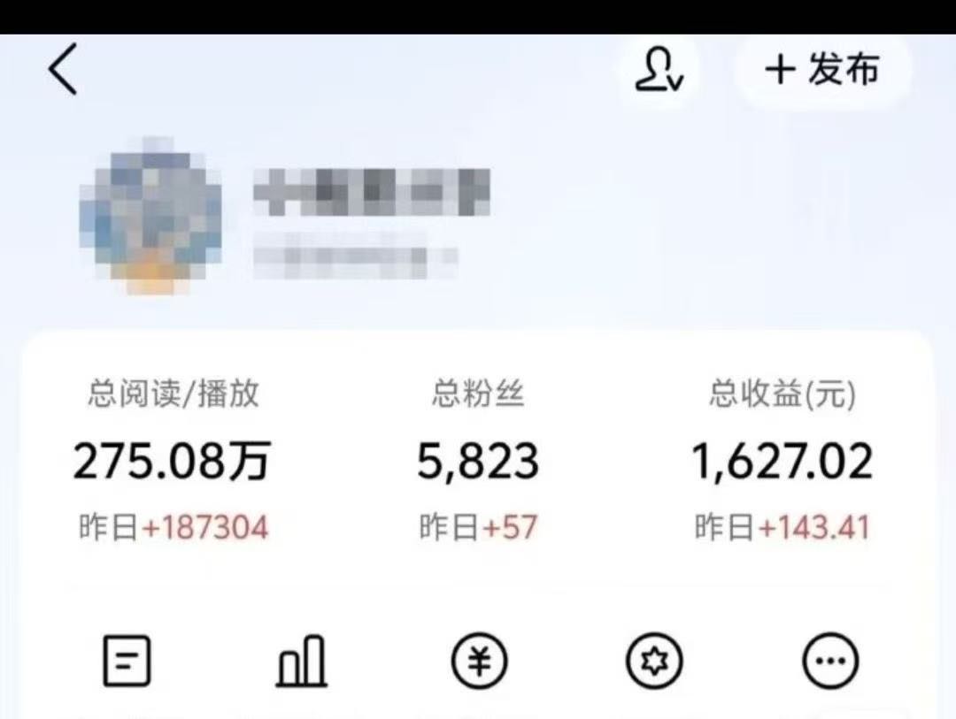 今日头条代运营，日收益五位数！