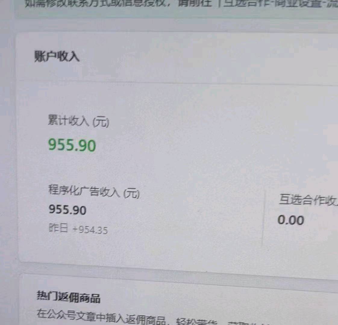 公**免费代运营合作，手机就能做，收益直提、稳定靠谱