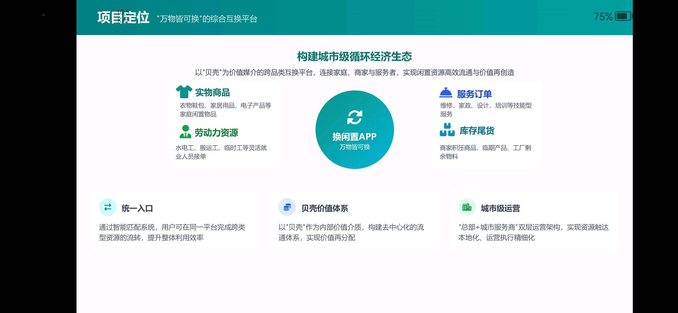 【咱俩换】全国闲置物品服务互换平台，邀请各市区县大佬来代理，免费招推广员，长久事
