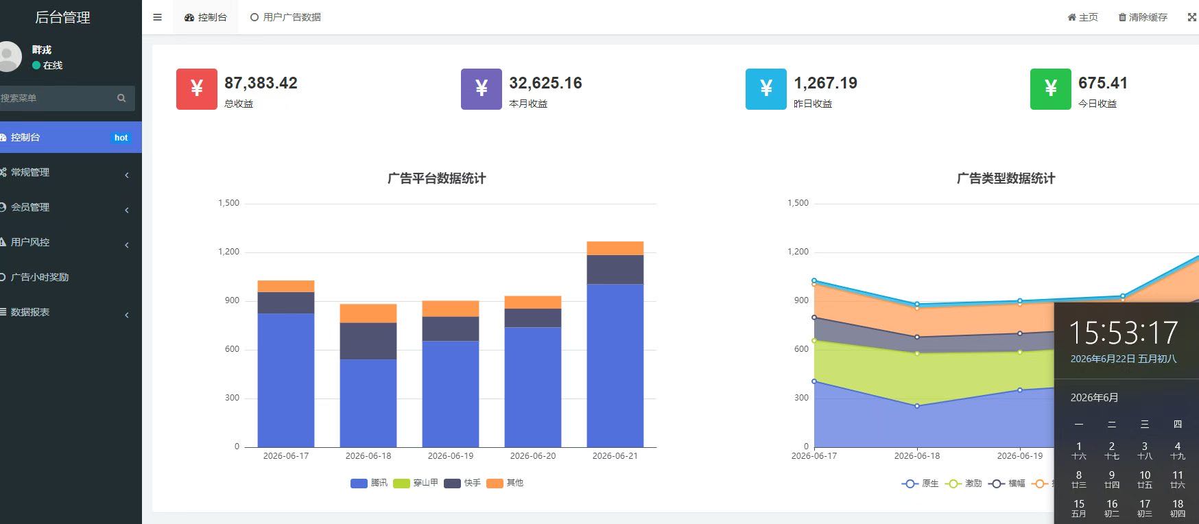抖音小游戏，ai漫剧，独立app开发对接广告联盟，只要有人看广告，日结收益1000➕