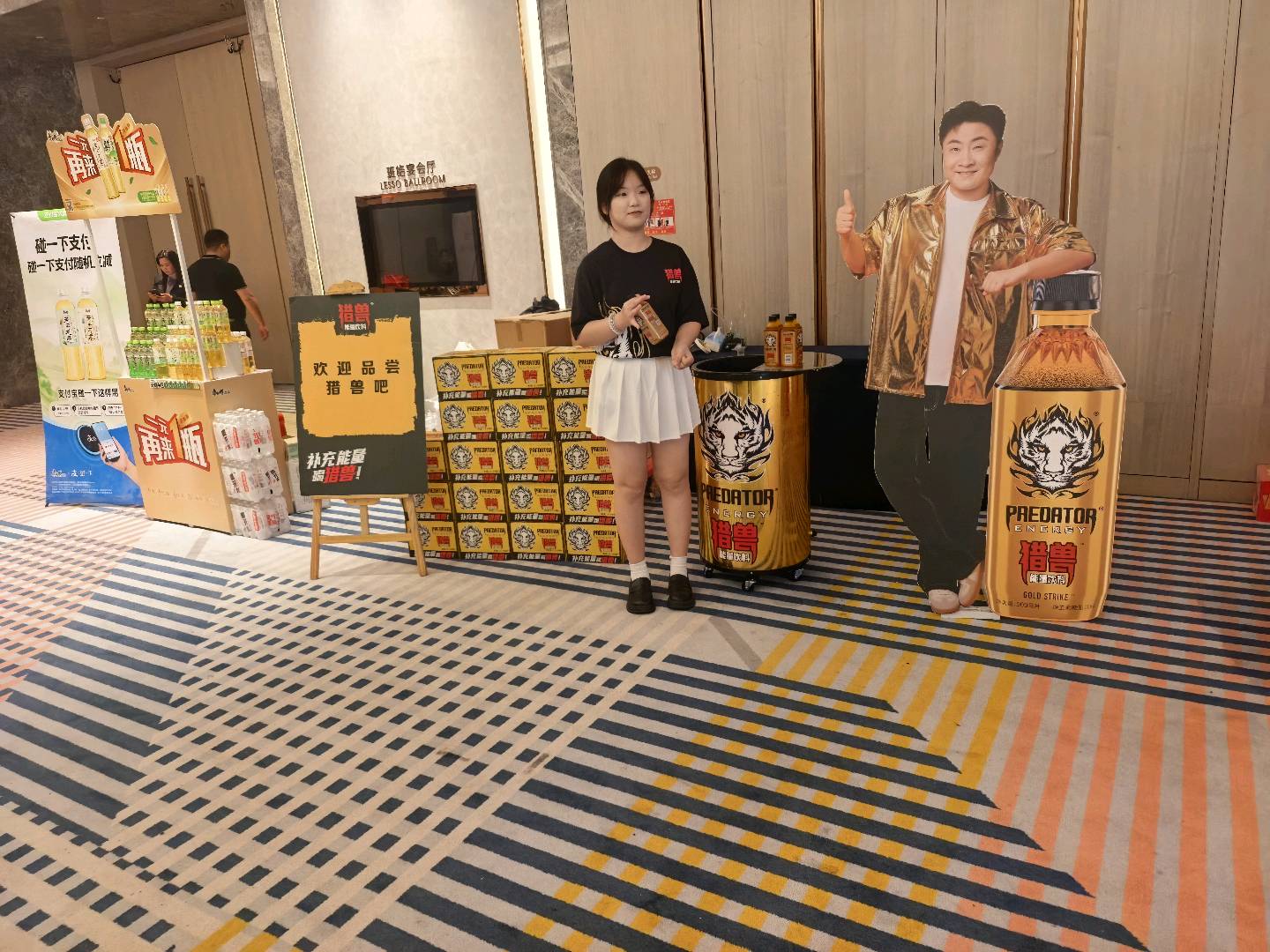 承接广西各地市促销活动，新品推广