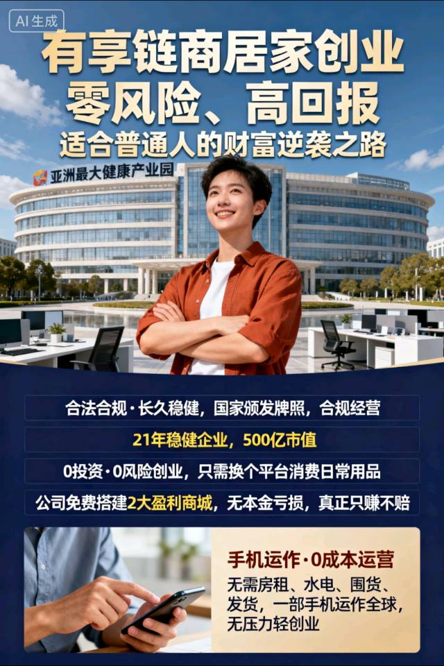 线上云店推广，日结收益，寻找区域负责人，全国可做。
