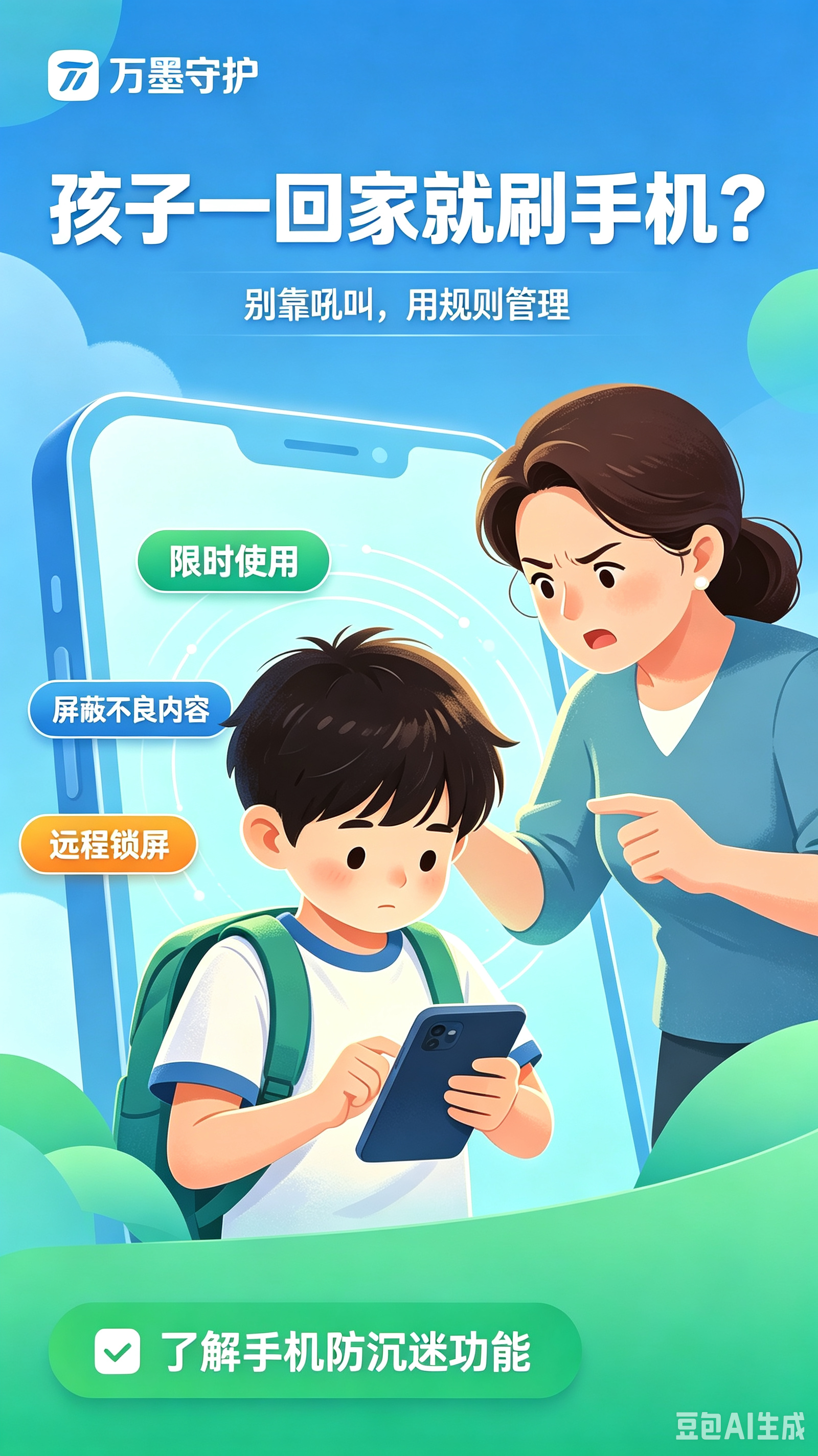 万墨守守