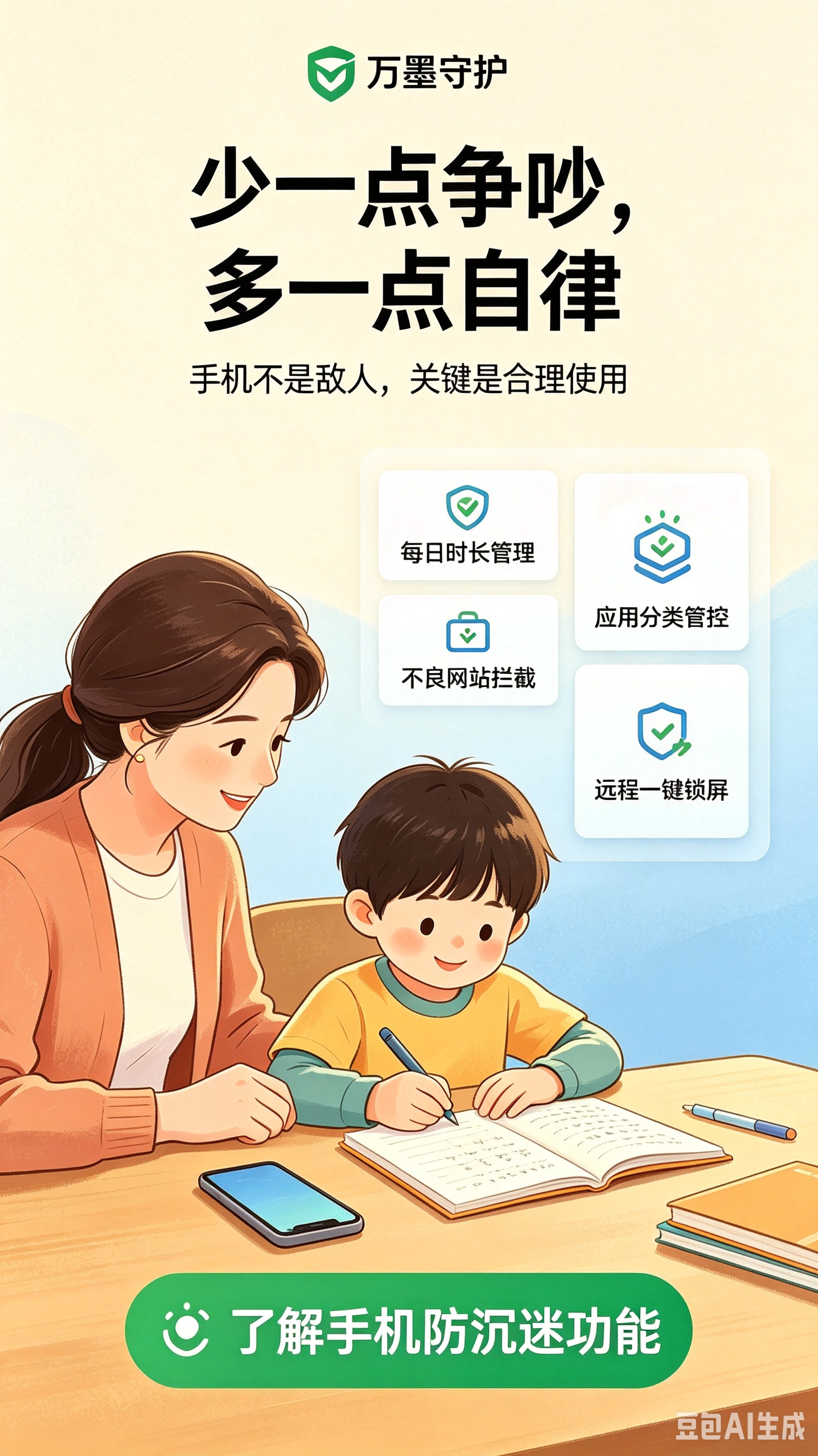 万墨守守
