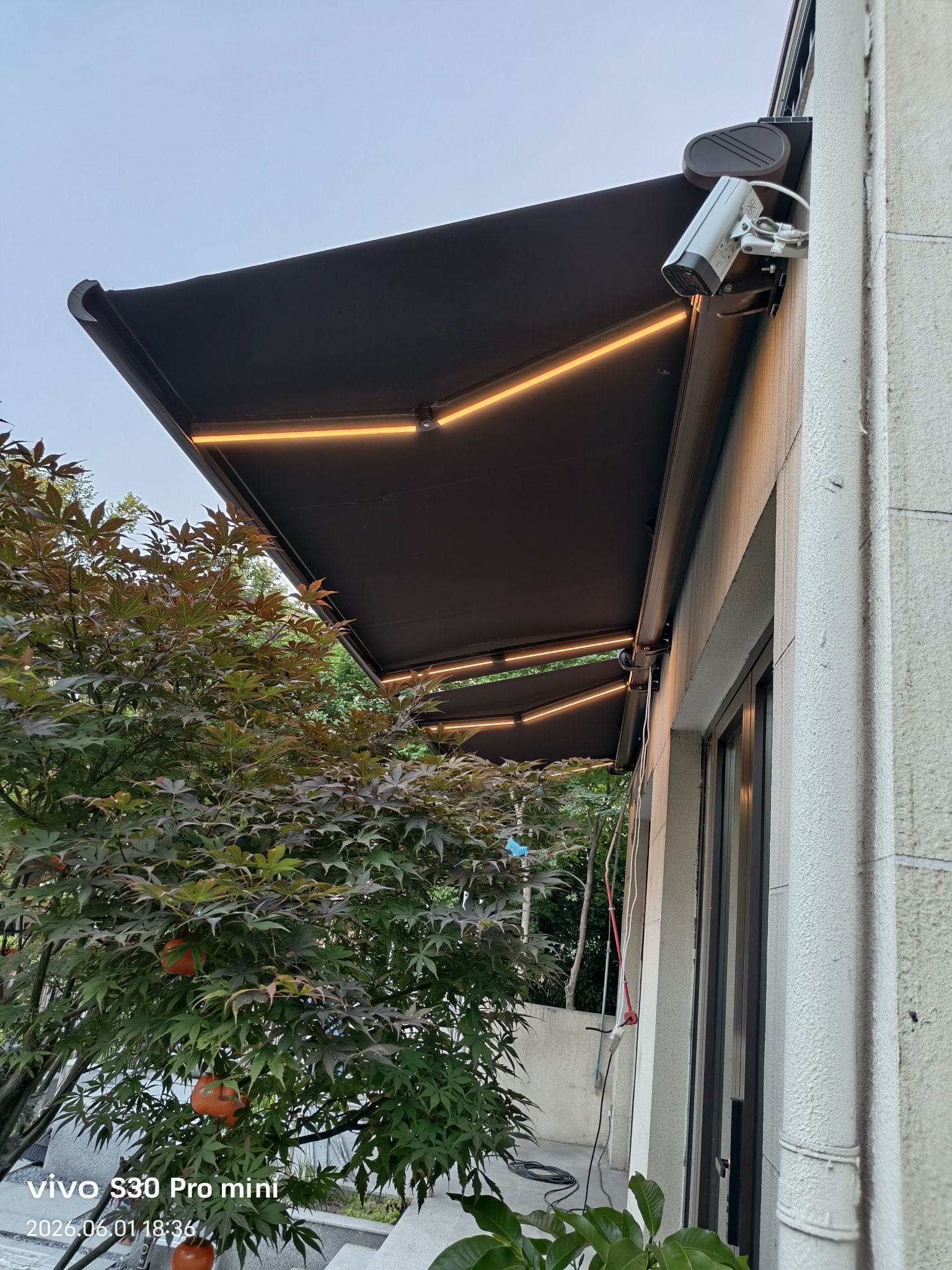 户外遮阳