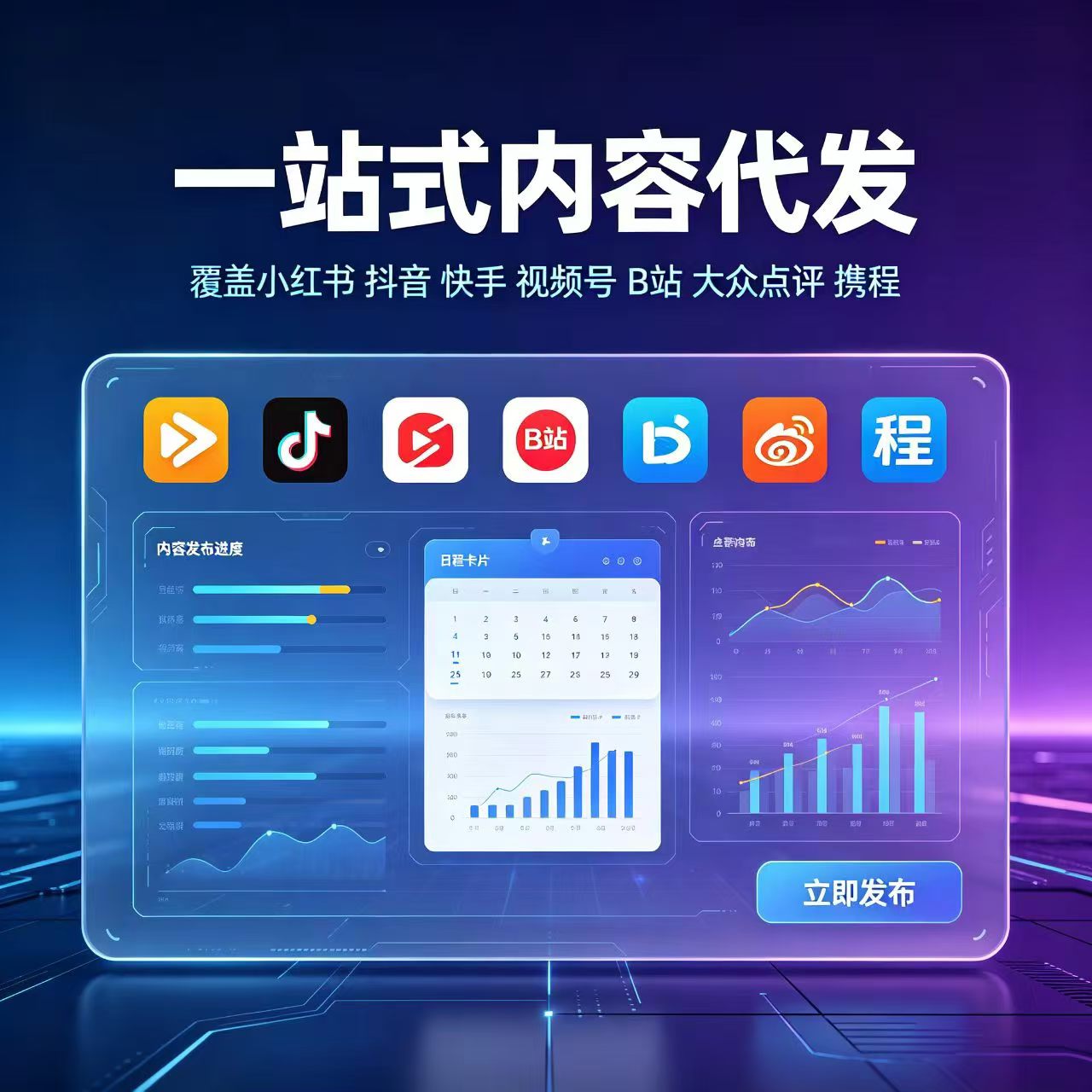 广告代发，品牌宣传，素人种草，koc达人种草