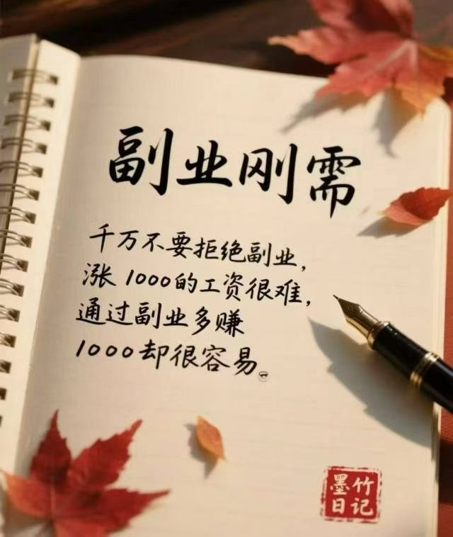 居家线上副业｜适合想增加收入、做轻创业的朋友