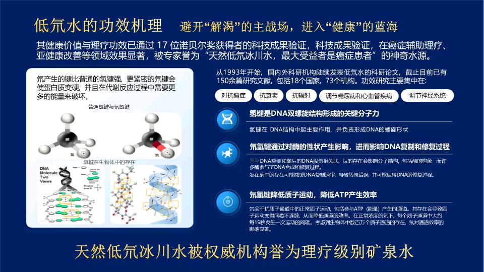     低DAO之源 -天然低氘冰川水 招V会员