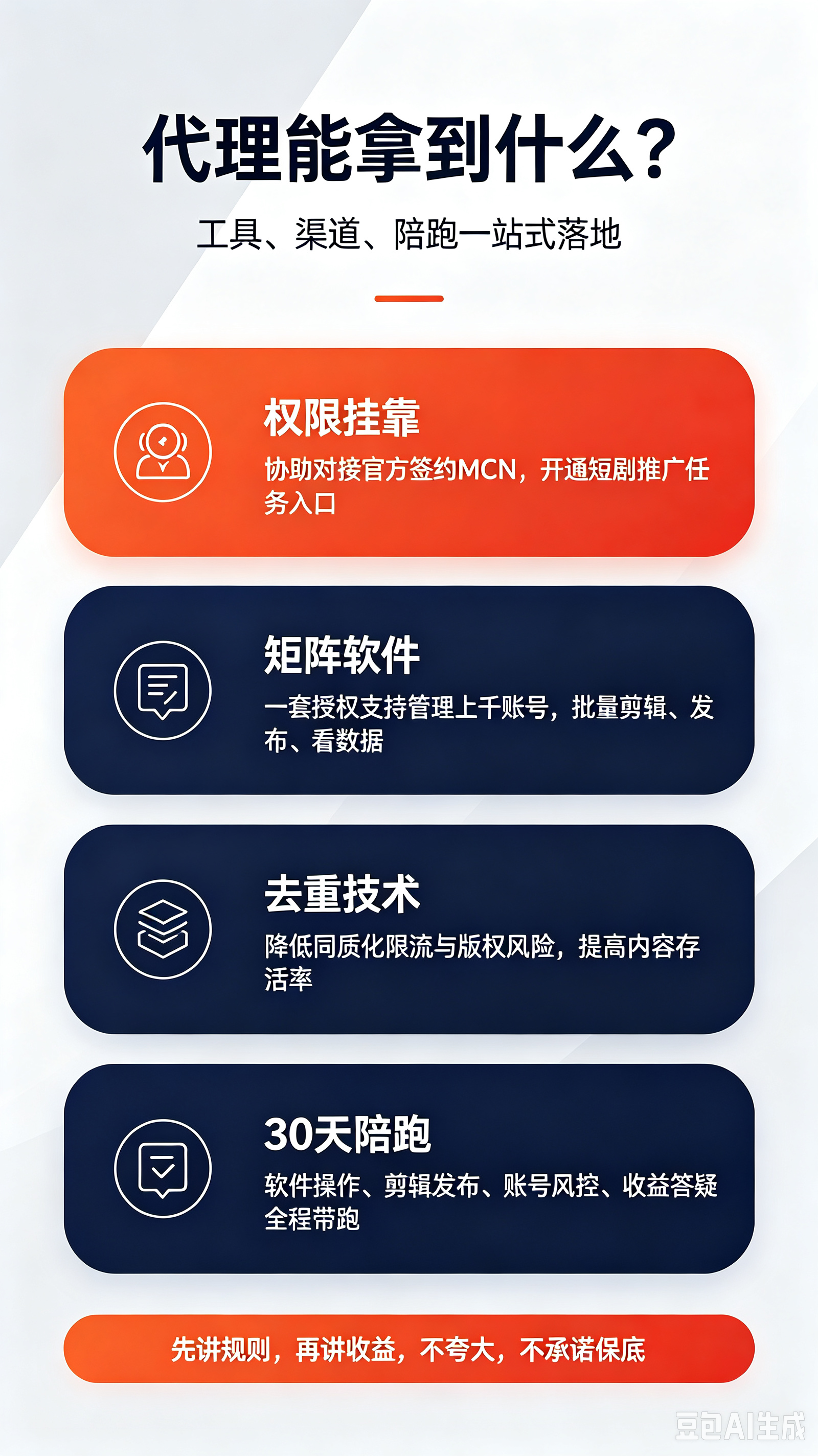 【荧光计划】快手短剧推广，招商/招代理
