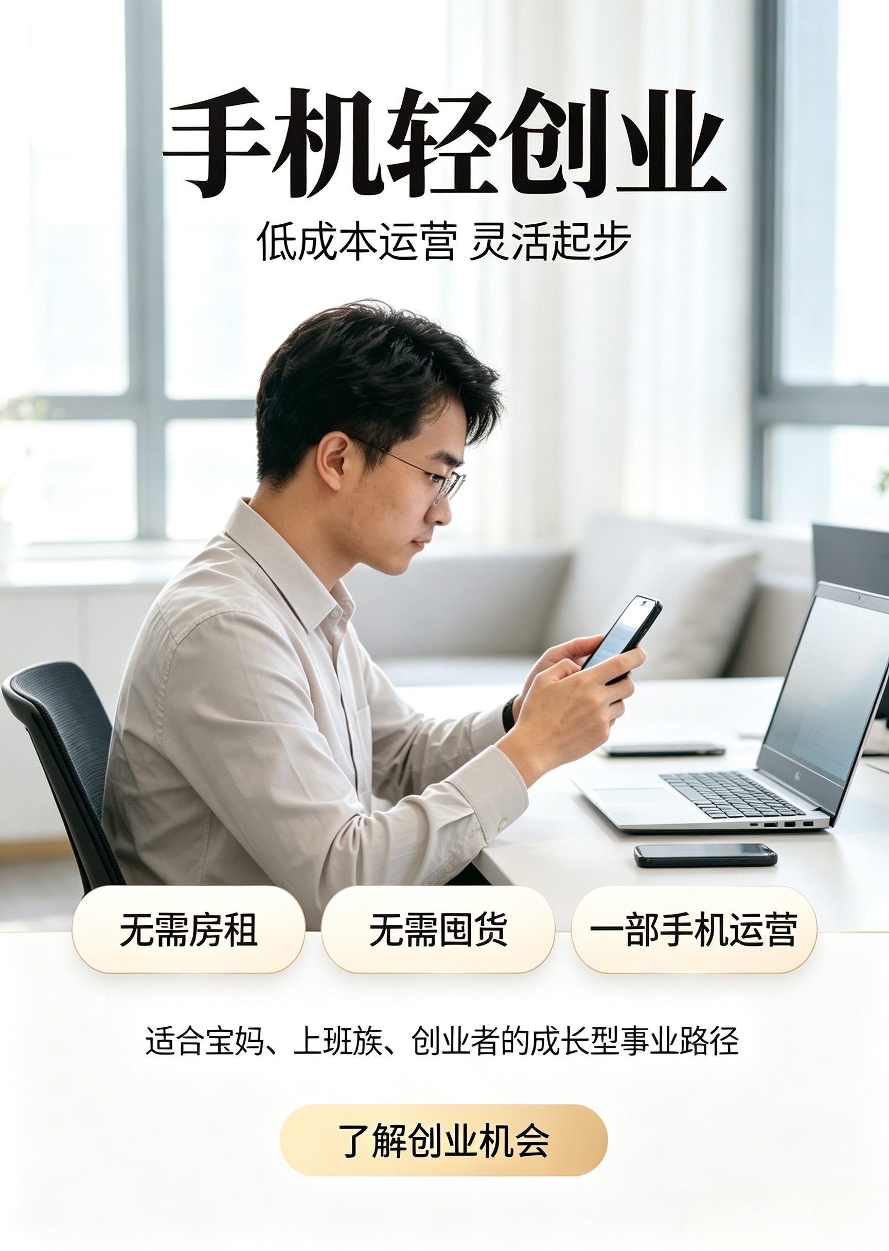 AI数字云店·线上轻创业项目