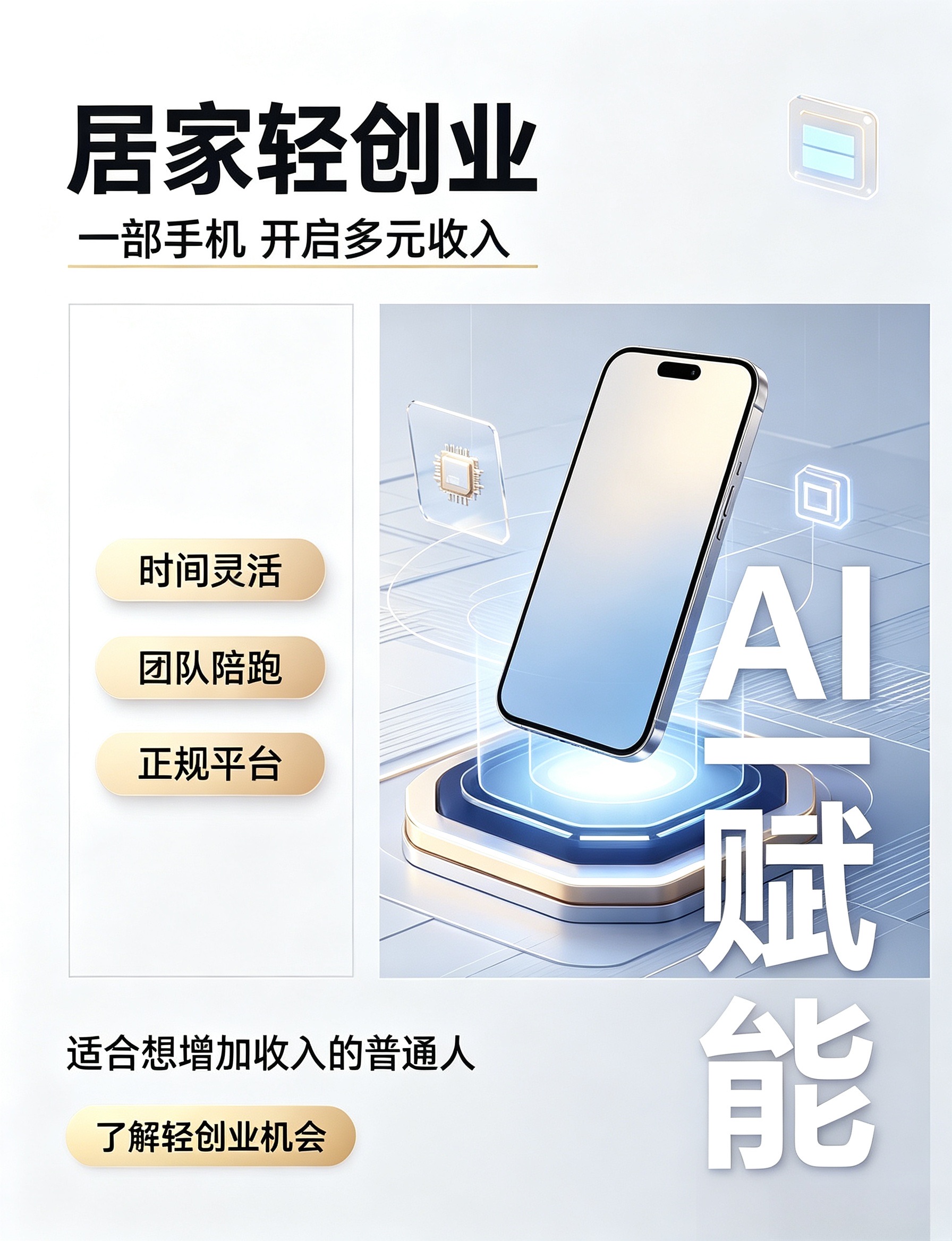 AI数字云店·线上轻创业项目
