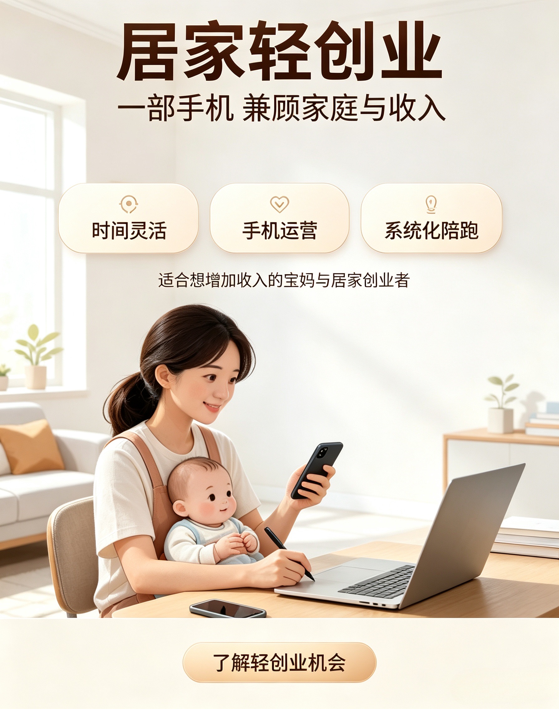 AI数字云店·线上轻创业项目