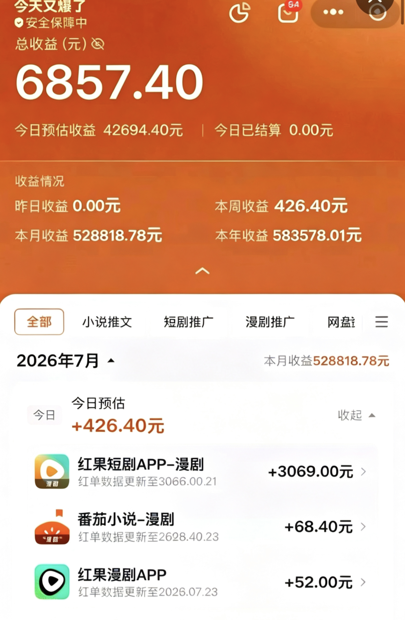 AI漫剧推广项目
