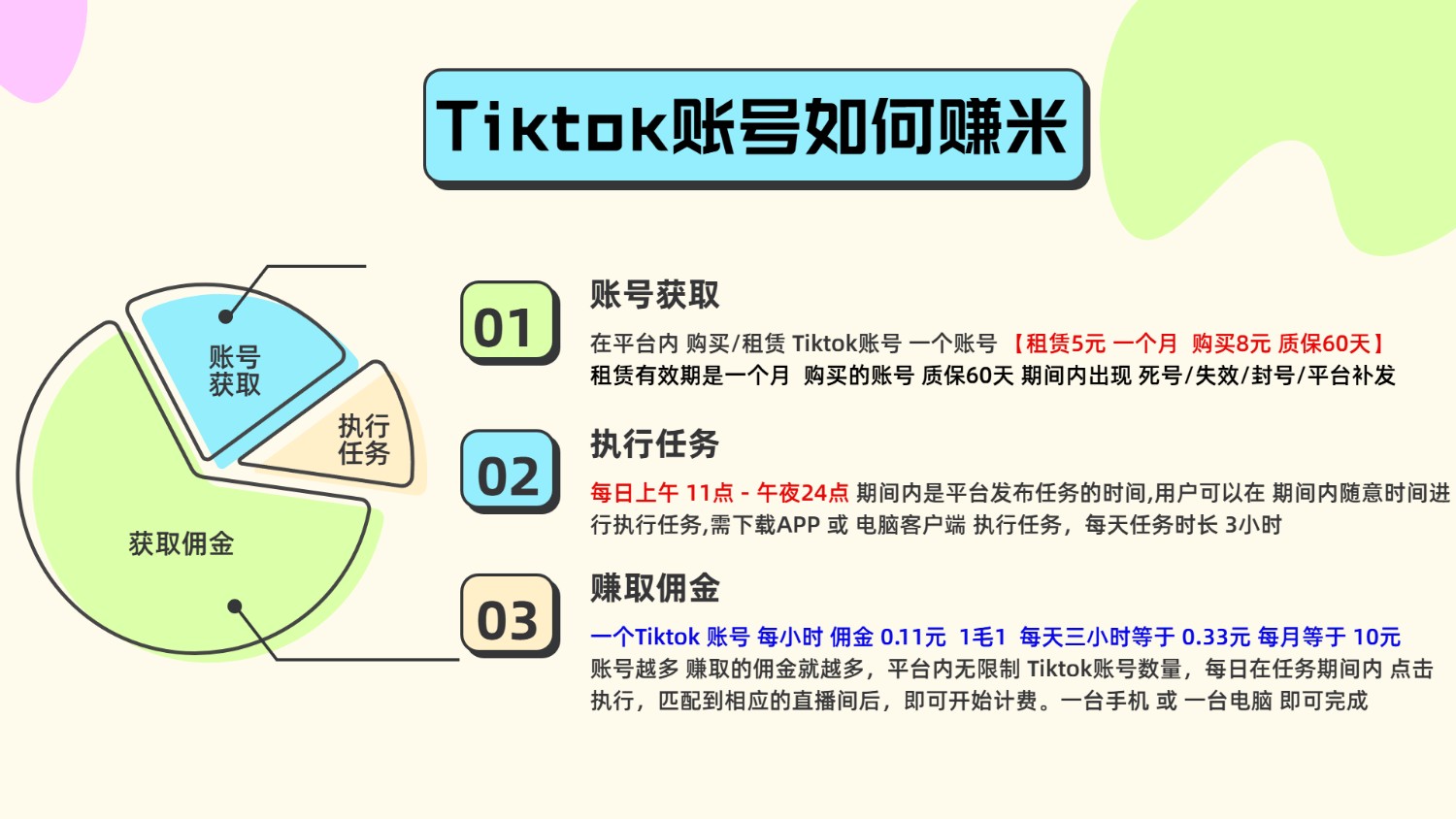 Tiktok直播人气助力，有号无号都可做，免费带，单日500+自动直播流量