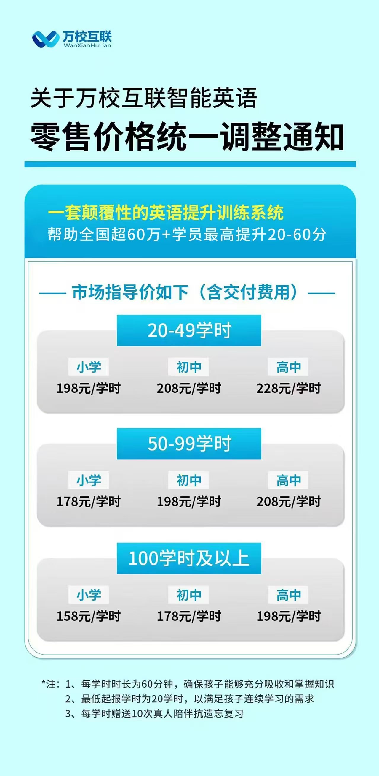 线上1对1培训
减轻家长焦虑