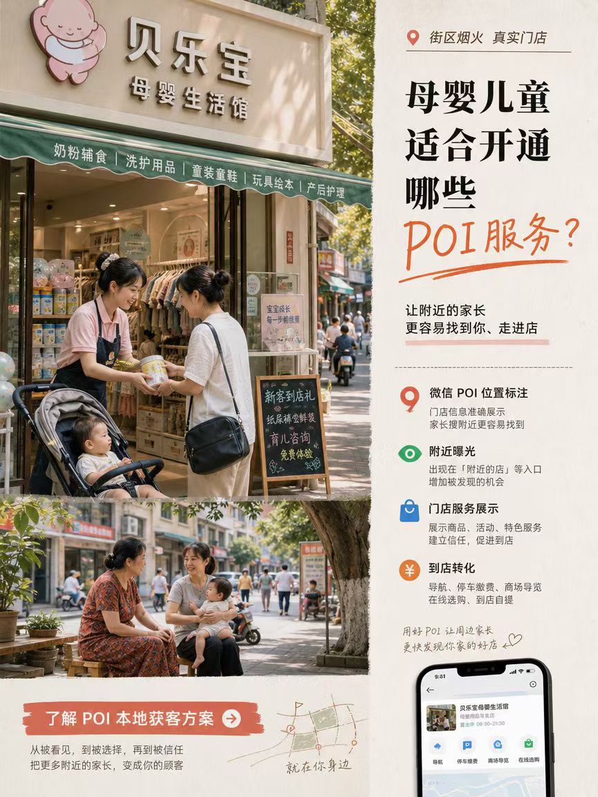 微信视频号POI团购项目寻求有本地商家资源的合作伙伴
