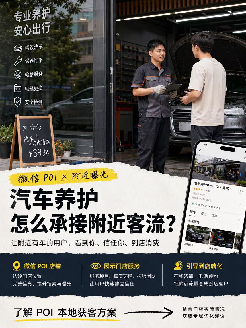微信视频号POI团购项目寻求有本地商家资源的合作伙伴