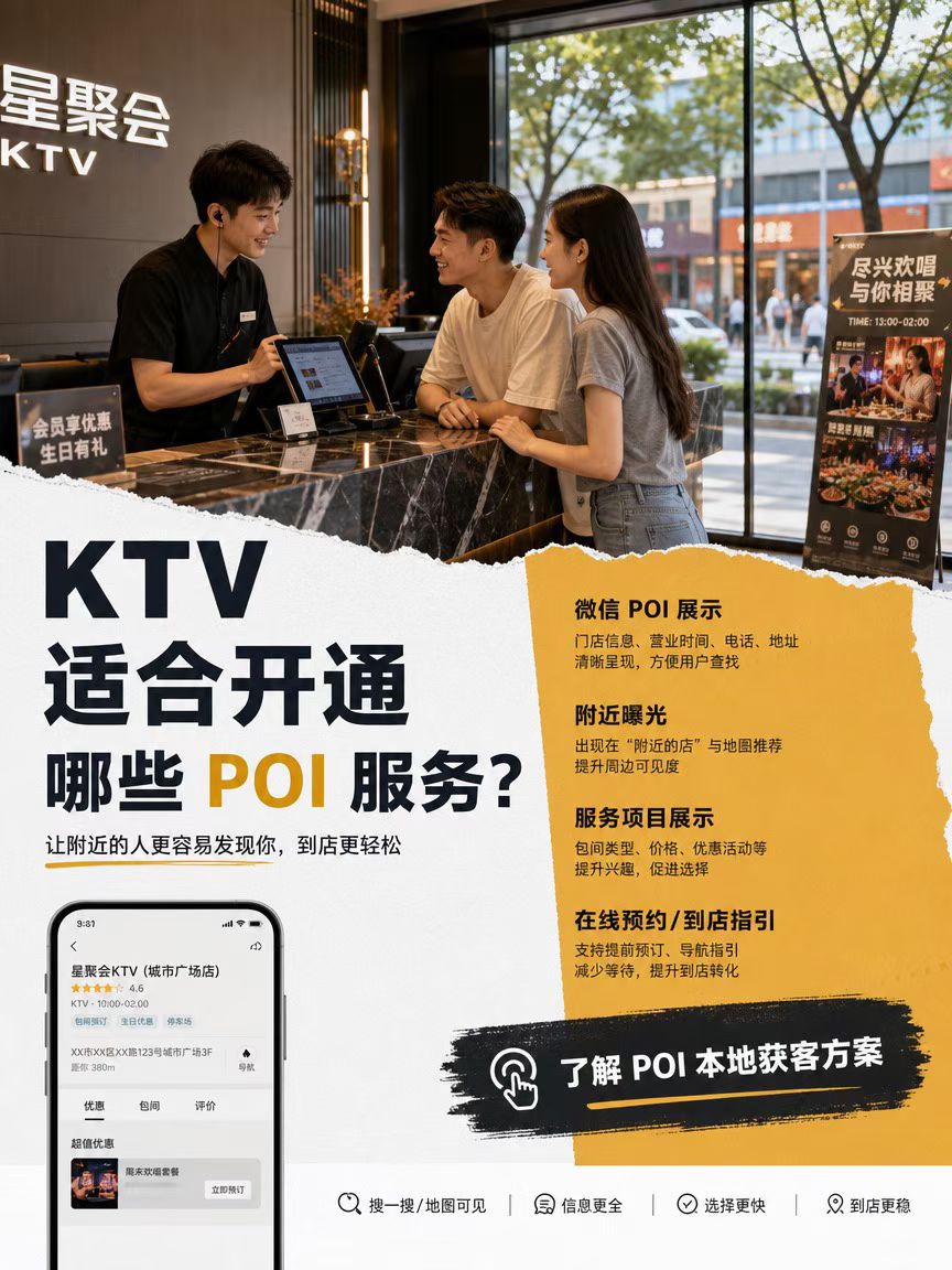微信视频号POI团购项目寻求有本地商家资源的合作伙伴
