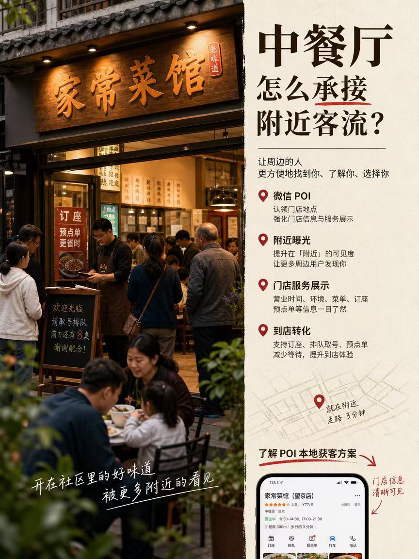 微信视频号POI团购项目寻求有本地商家资源的合作伙伴