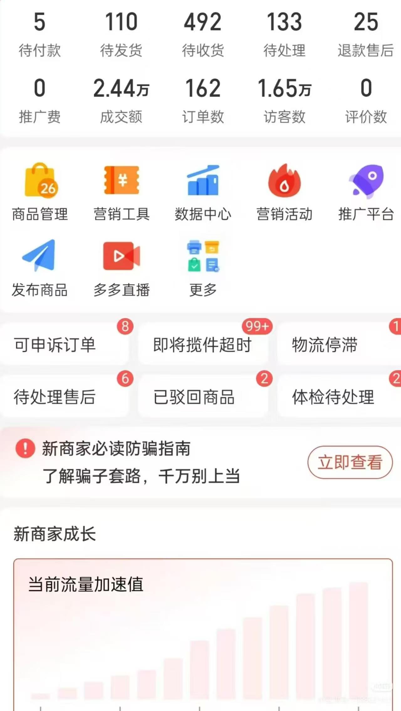 农产品供应链助农项目
