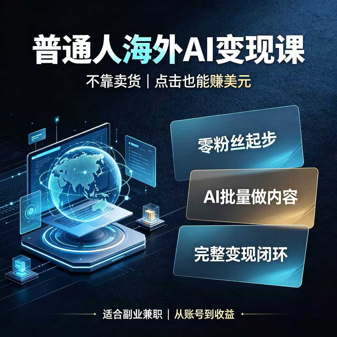海外自动刮机刷广告 赚美金项目