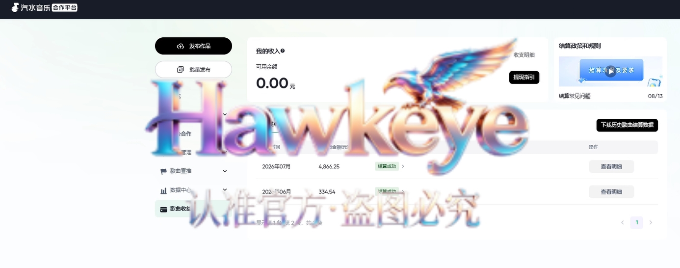 汽水音乐原创音乐人项目，个人有抖音账号就可做，无需经验，收益可观。白嫖勿扰。