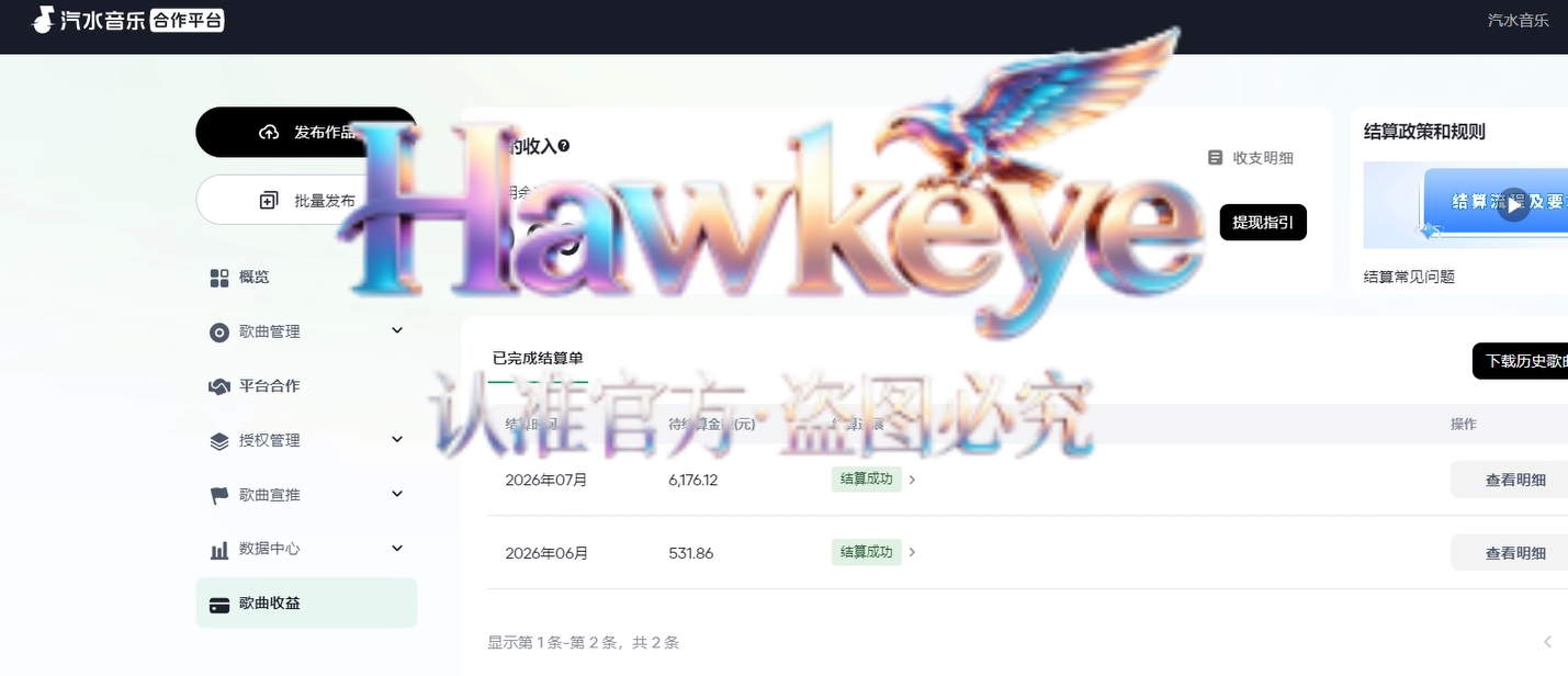 汽水音乐原创音乐人项目，个人有抖音账号就可做，无需经验，收益可观。白嫖勿扰。