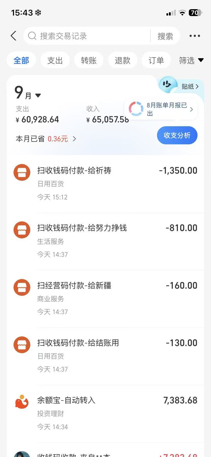 斗音发作品70-100