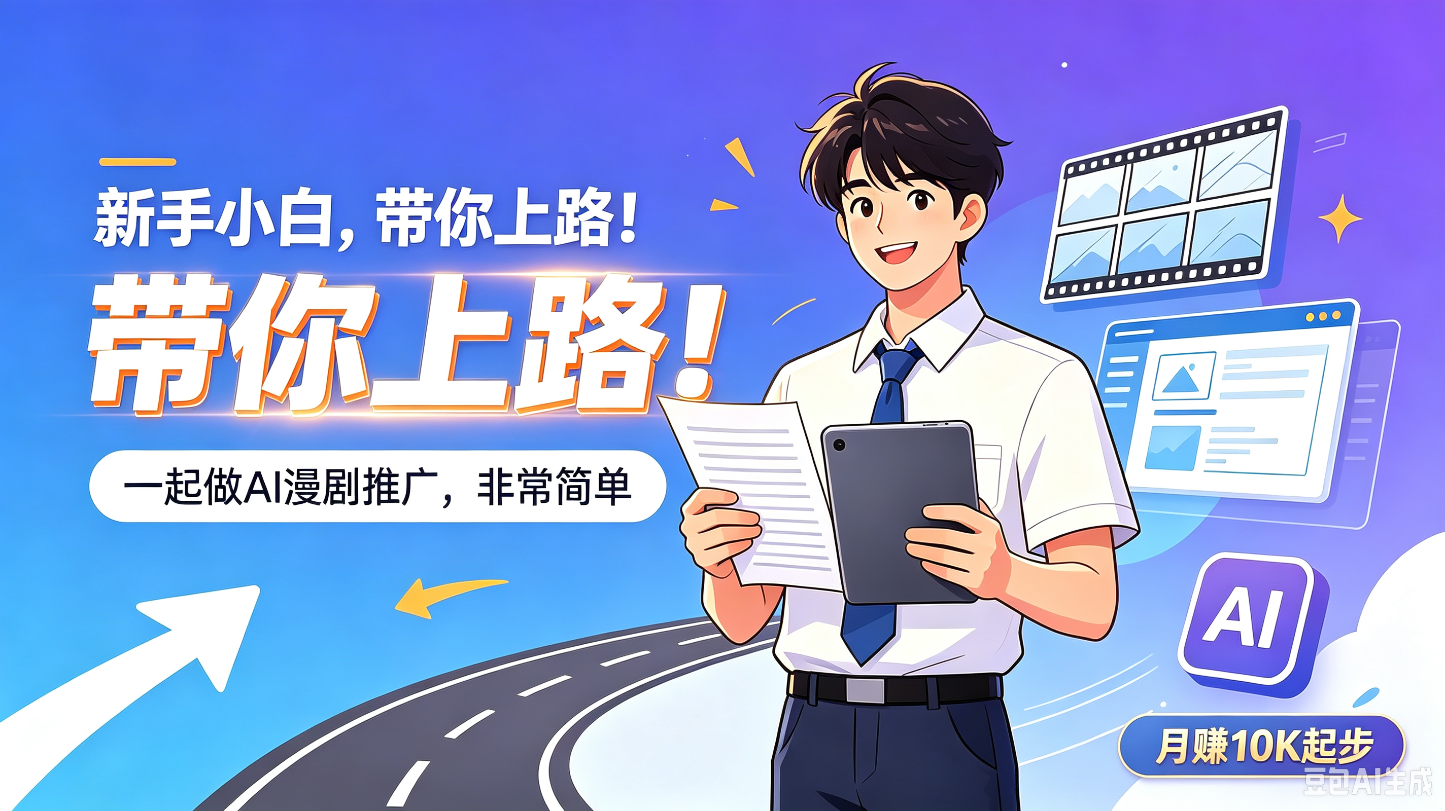AI漫剧