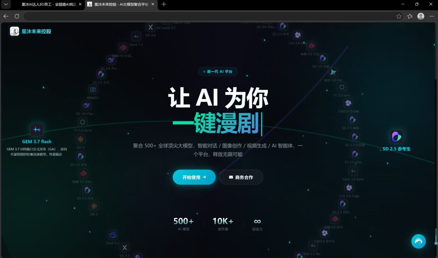 提供AI短视频打造整套方案，寻找全国合伙人加盟合作