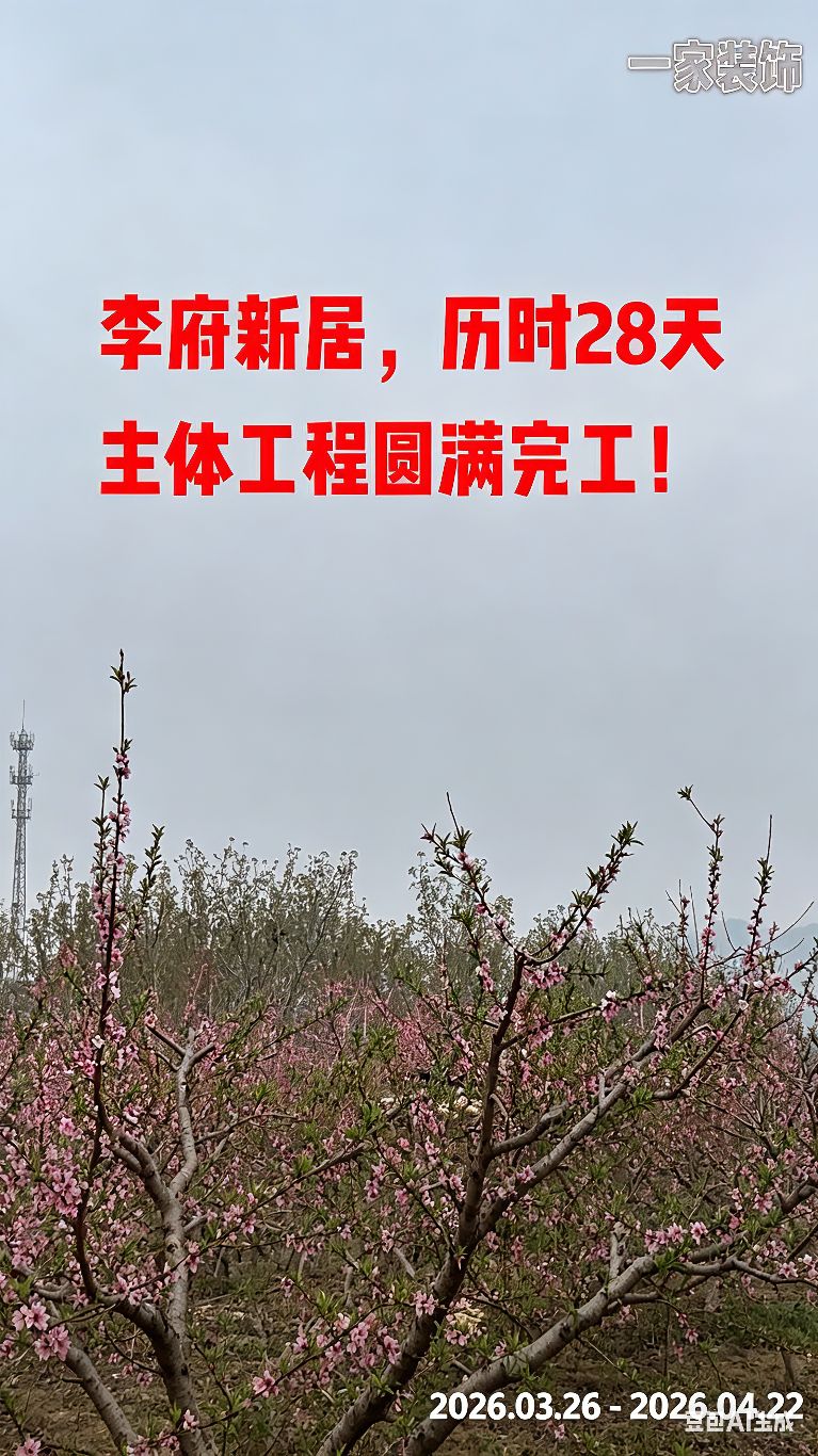 建房装修新媒体运营推广