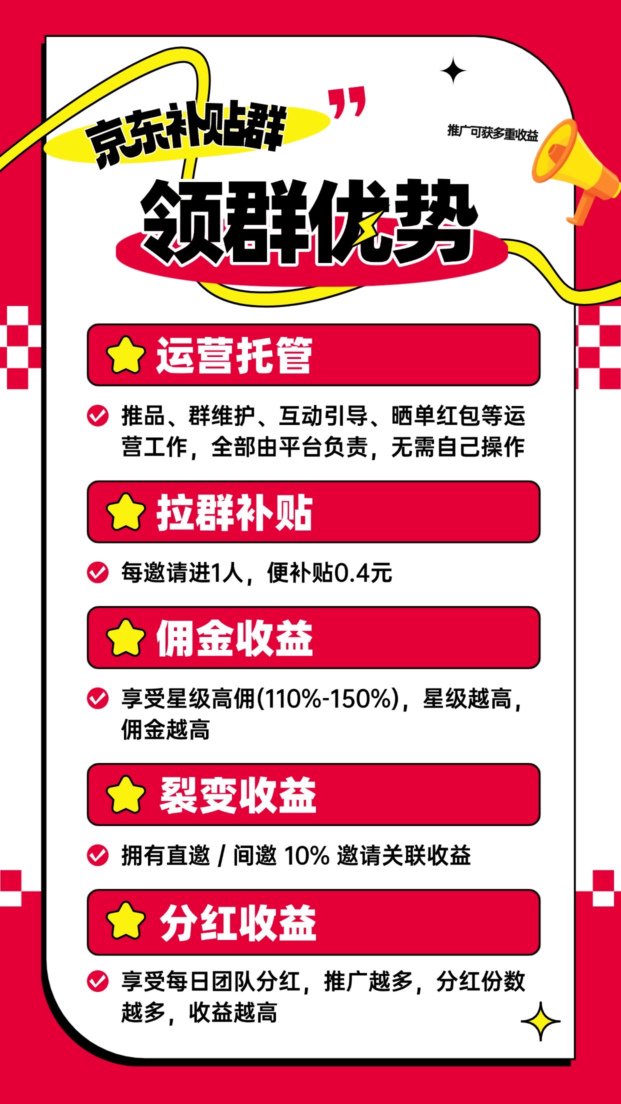 京东补贴群项目（全程0收费）