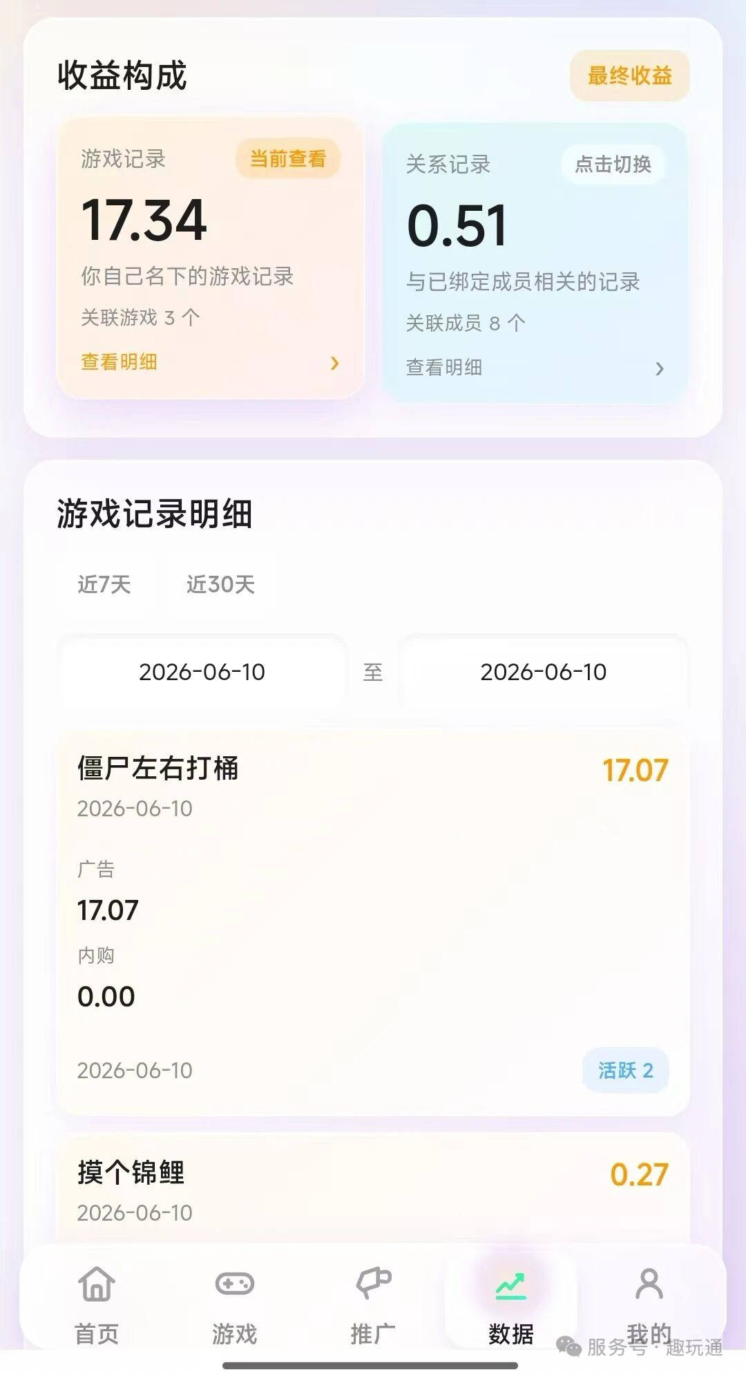 趣玩通｜腾讯小游戏CPS+CPM轻创业项目，休闲副业新风口