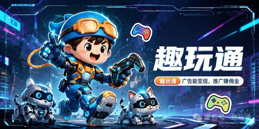 趣玩通｜腾讯小游戏CPS+CPM轻创业项目，休闲副业新风口