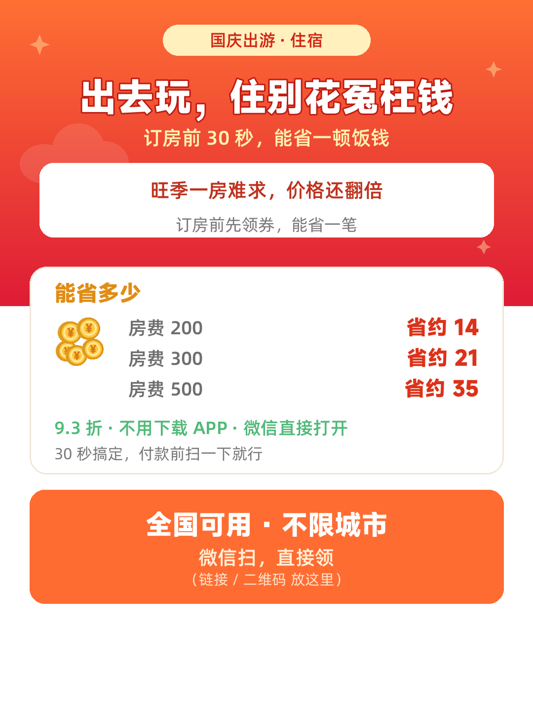 酒店订房推广 25元/单 全国可做 网推地推都能做 周结不压款
