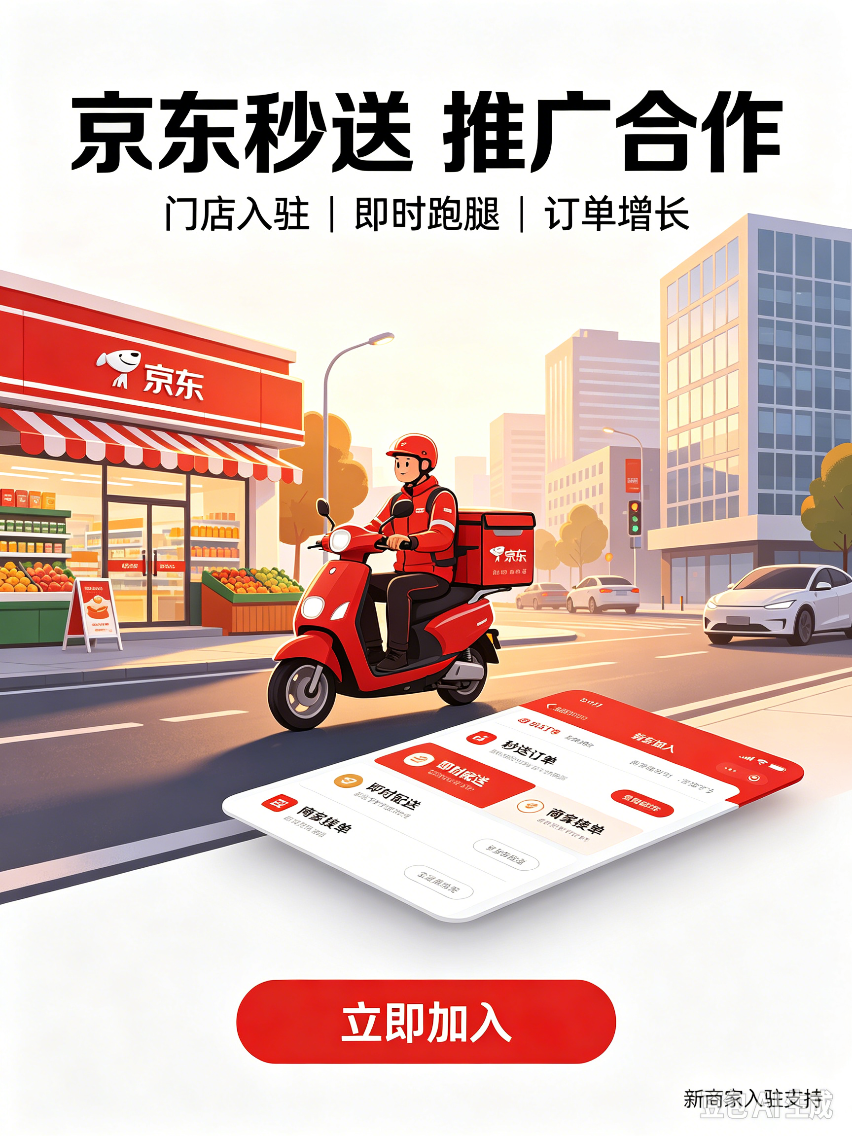 【地推项目】京东秒送日结，全国不限区域200-220