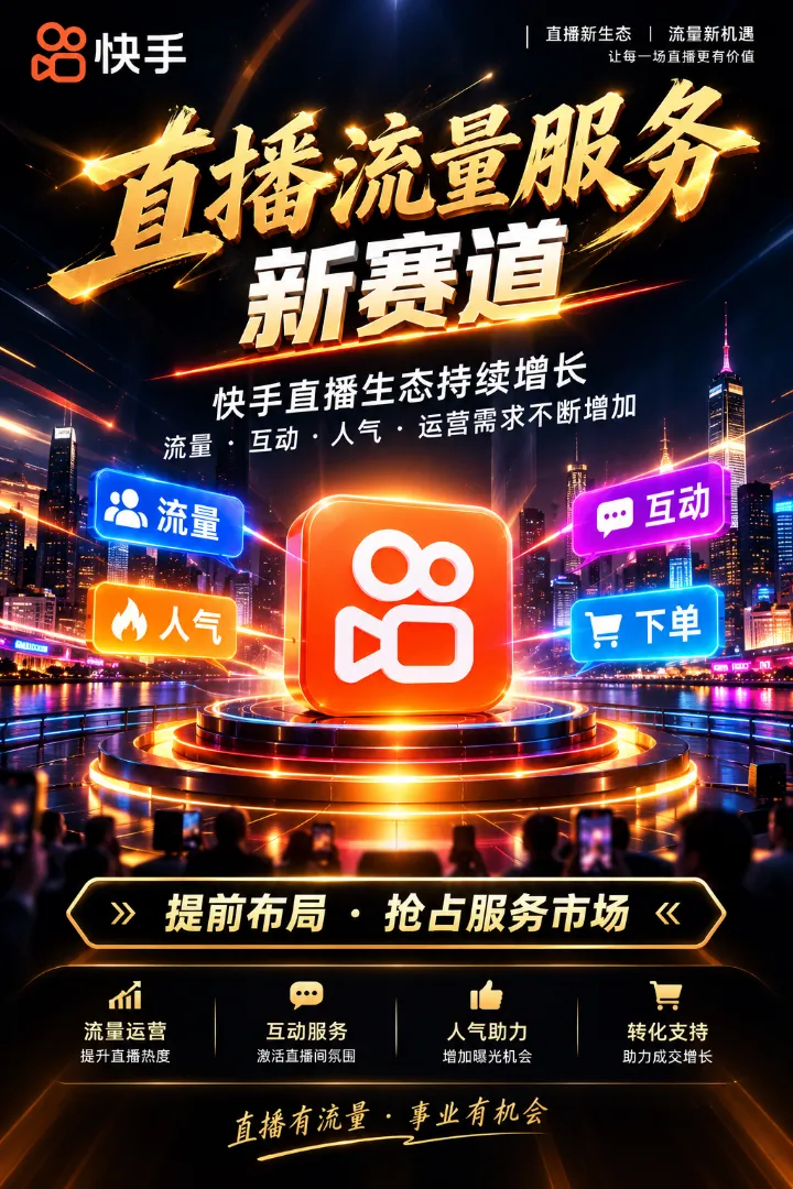 快镜ai助力快手