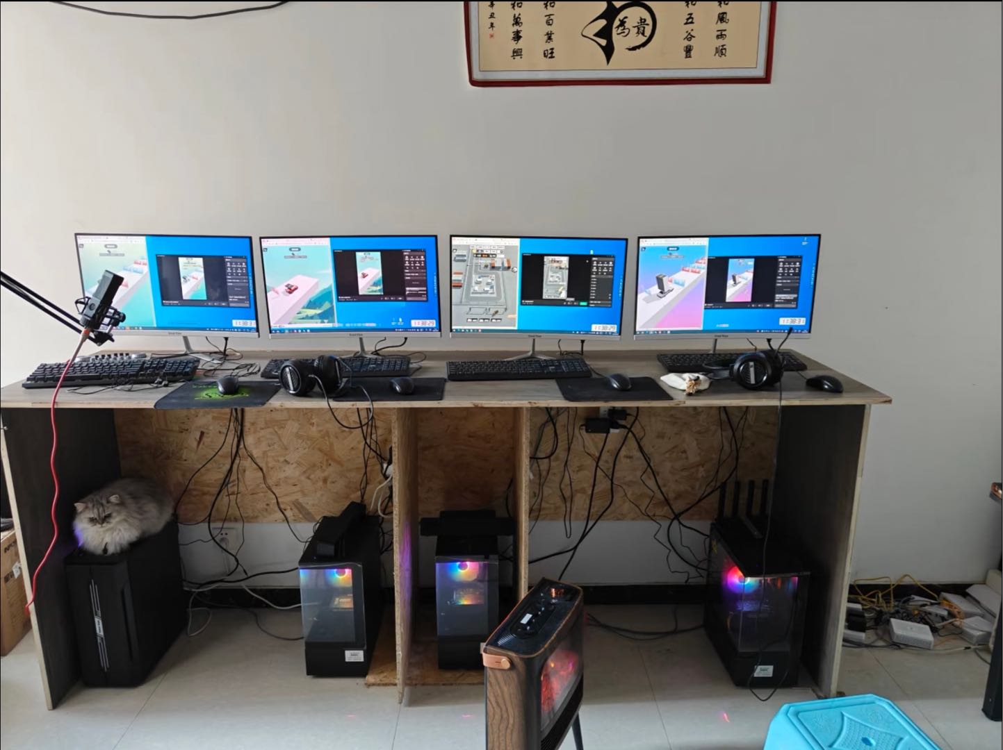 小游戏挂播 产值稳定 可考察
