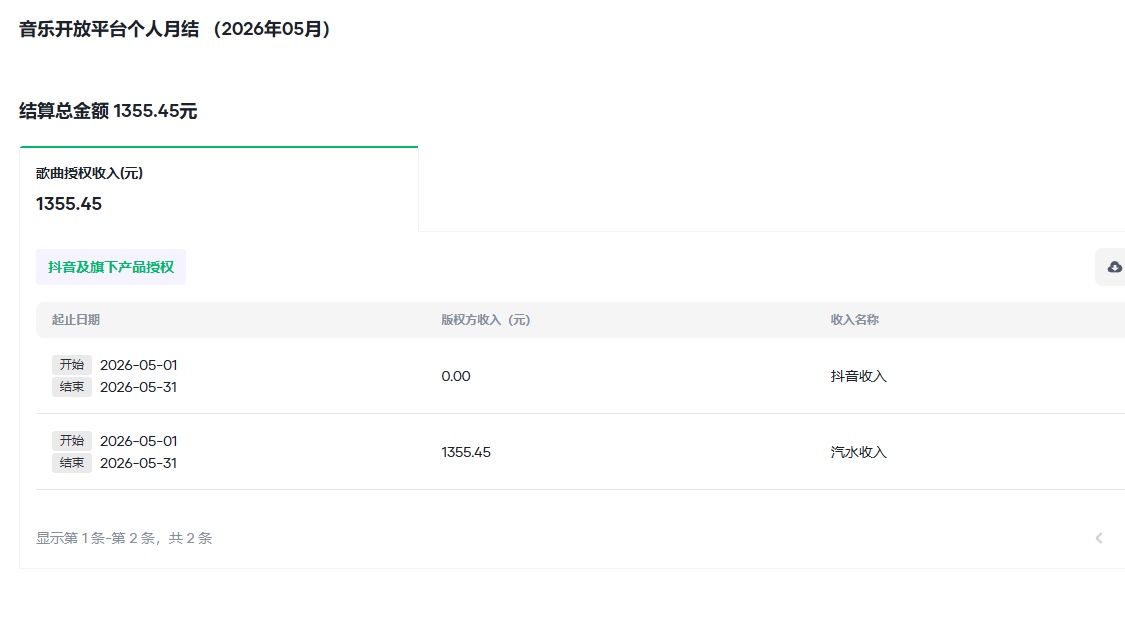 抖音腾讯双平台联动音乐玩法