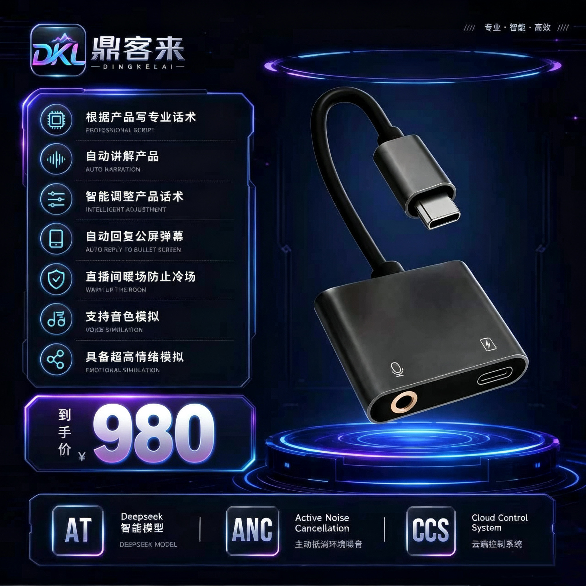 不用实时守播！
AI无人直播技术➕盈利模型，寻本地合伙人