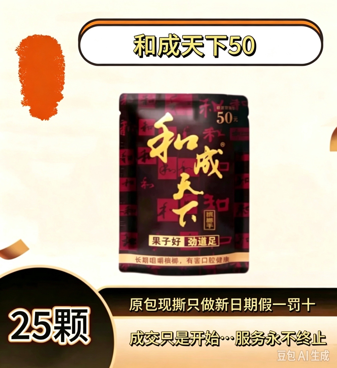 槟榔裸包全品牌一手货源 免费供货合作 零售/代发均可