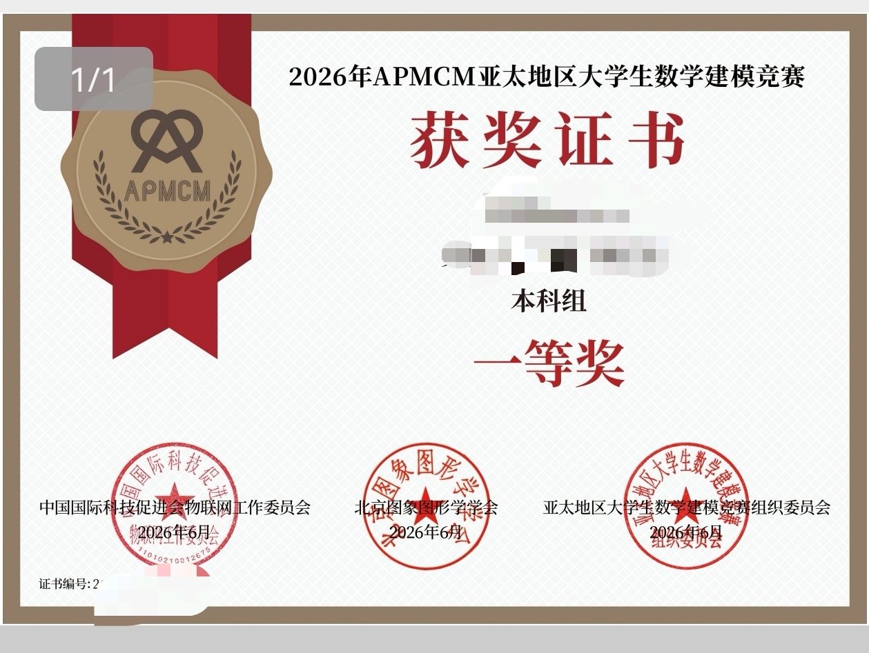 数学建模辅导业务
