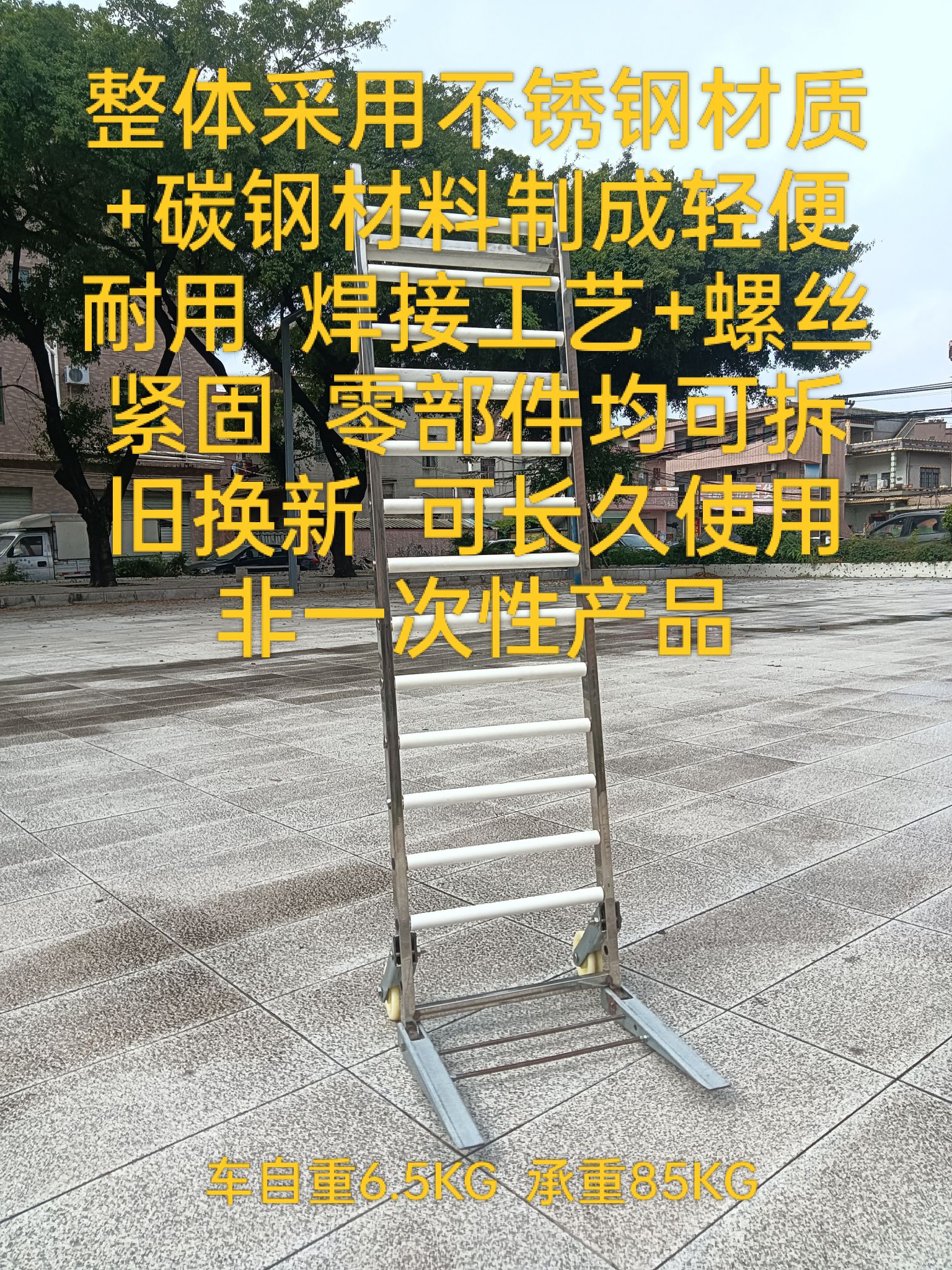 专利新品滚装老虎车